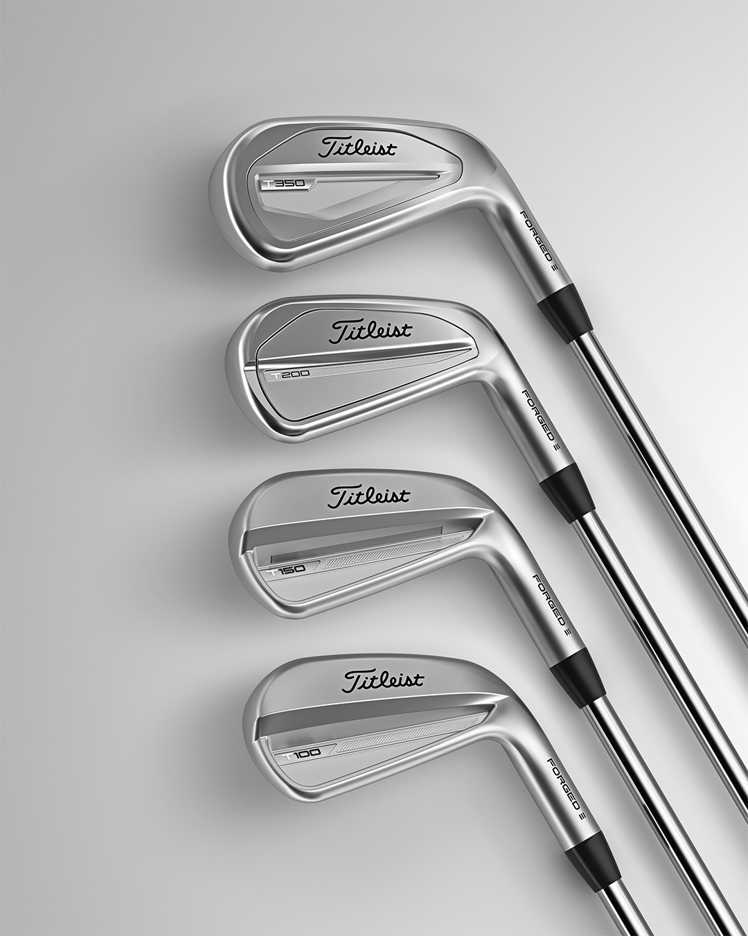 New Titleist T-Series Golf Irons